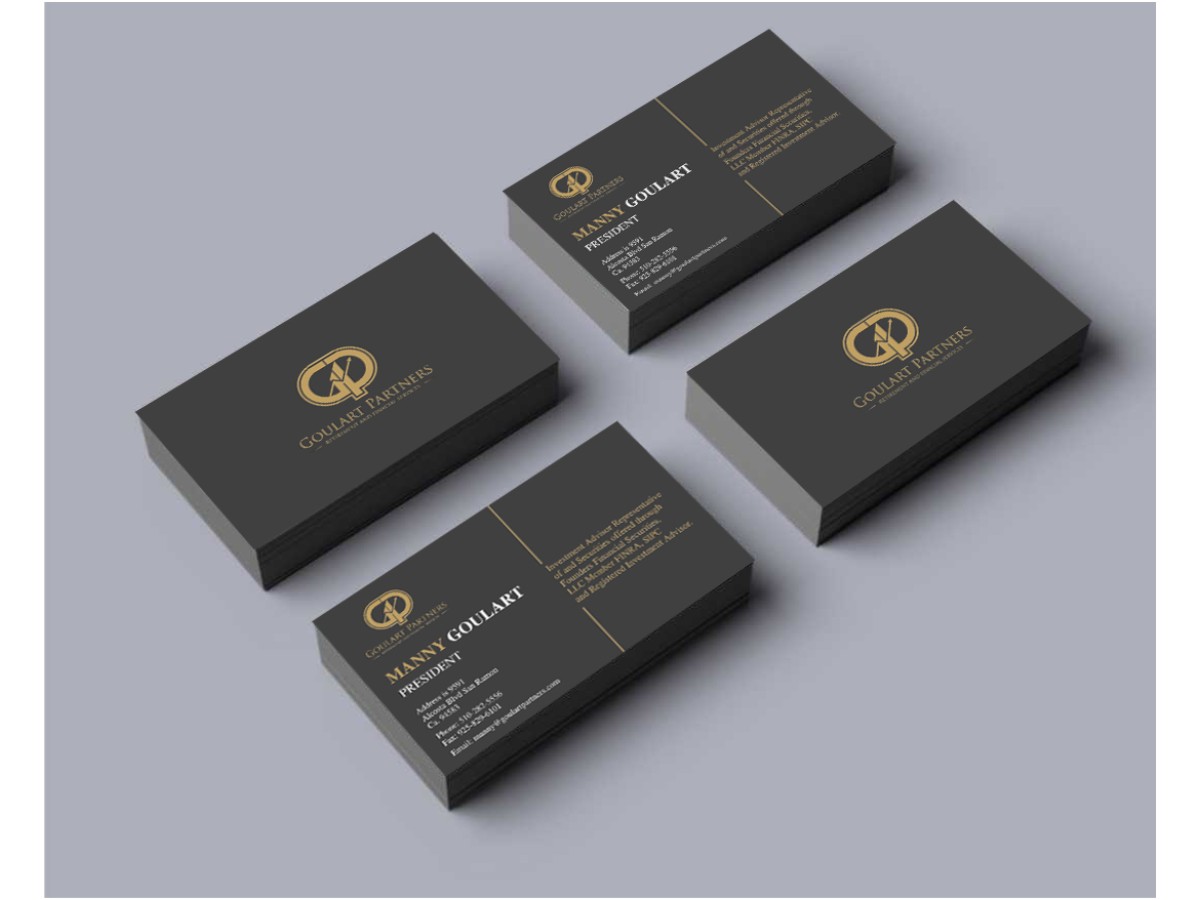 Design de Carte de Visite par Masha Cimintia pour ce projet | Design #3404709