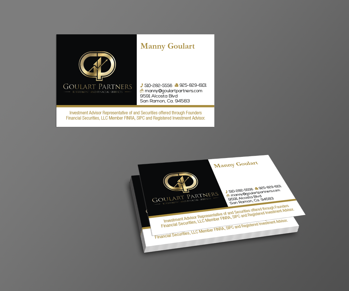 Business Card Design by kousik for this project | Design #3404786