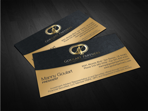 Business Card Design by ProGravix for this project | Design: #3401436