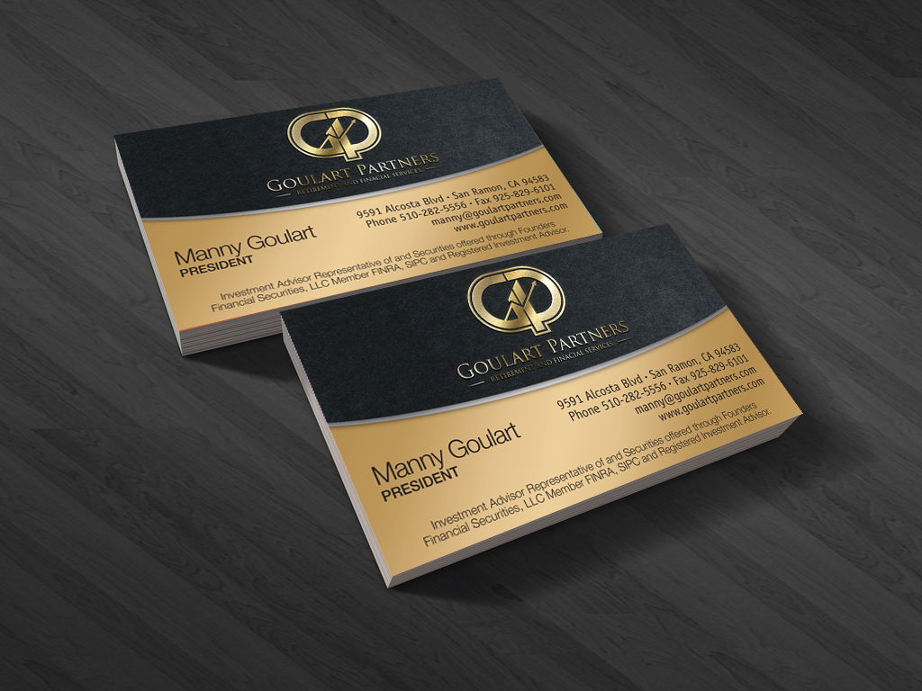 Business Card Design by ProGravix for this project | Design: #3405596