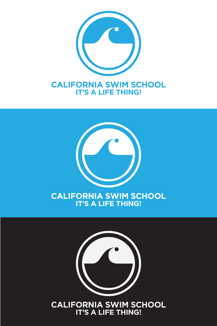 Logo Design by ZacFreeland for Australian Swim Schools Inc | Design #848627