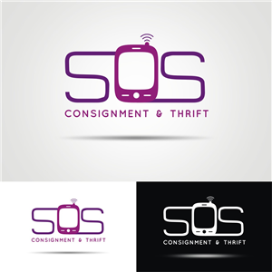 Diseño de Logo por INDIAN_Ashok para SOS Consignment & Thrift | Diseño: #3435063