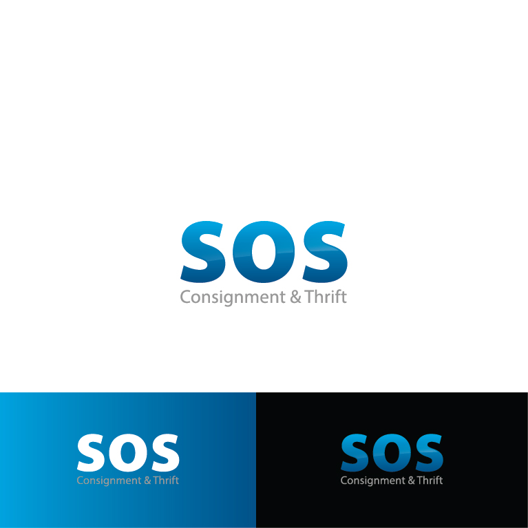 Diseño de Logo por tamizhekumaran para SOS Consignment & Thrift | Diseño #3404900