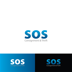Diseño de Logo por tamizhekumaran para SOS Consignment & Thrift | Diseño: #3404900
