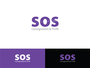 Diseño de Logo por tamizhekumaran para SOS Consignment & Thrift | Diseño: #3431443