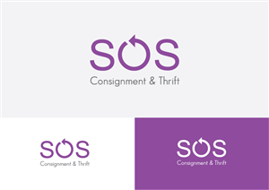 Diseño de Logo por Brodie para SOS Consignment & Thrift | Diseño #3403938