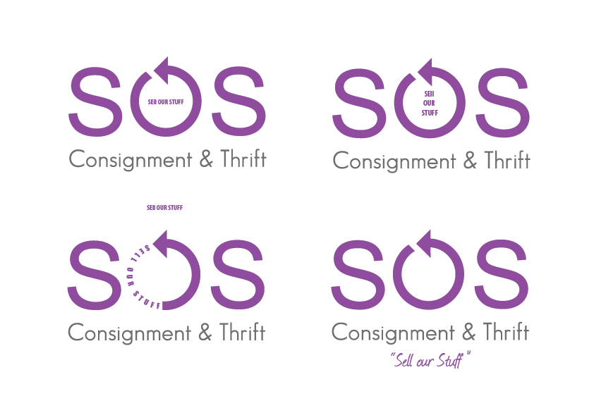 Diseño de Logo por Brodie para SOS Consignment & Thrift | Diseño #3416411