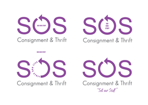 Diseño de Logo por Brodie para SOS Consignment & Thrift | Diseño: #3416411