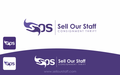 Diseño de Logo por JL 2 para SOS Consignment & Thrift | Diseño #3439603