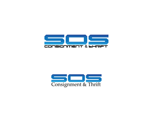 Diseño de Logo por Designx para SOS Consignment & Thrift | Diseño: #3407992