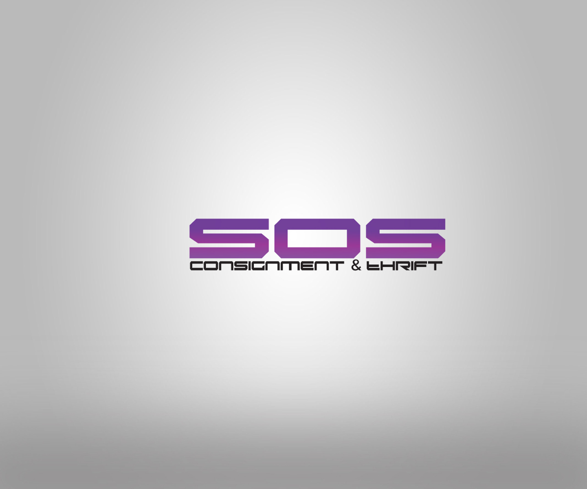 Diseño de Logo por Designx para SOS Consignment & Thrift | Diseño #3408015