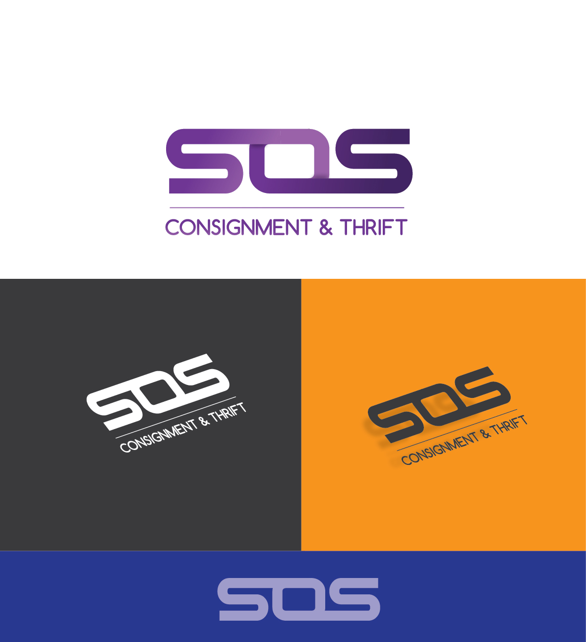 Diseño de Logo por alizainbarkat para SOS Consignment & Thrift | Diseño #3432628