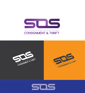 Diseño de Logo por alizainbarkat para SOS Consignment & Thrift | Diseño: #3432628