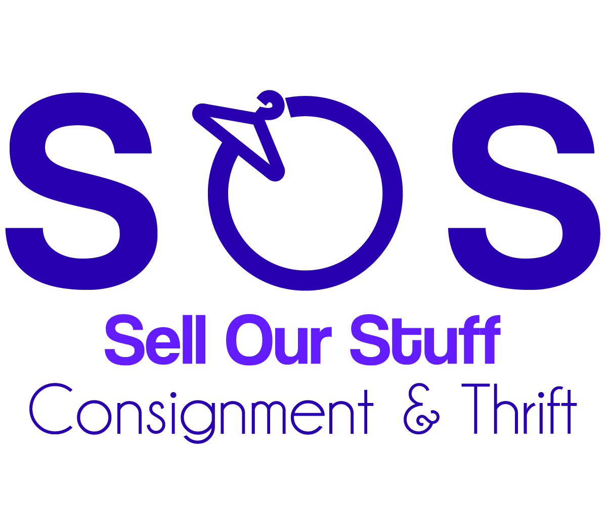 Diseño de Logo por Kelly Valentine Design para SOS Consignment & Thrift | Diseño #3415300