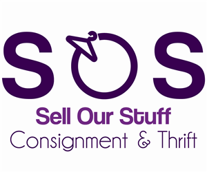 Diseño de Logo por Kelly Valentine Design para SOS Consignment & Thrift | Diseño: #3415300