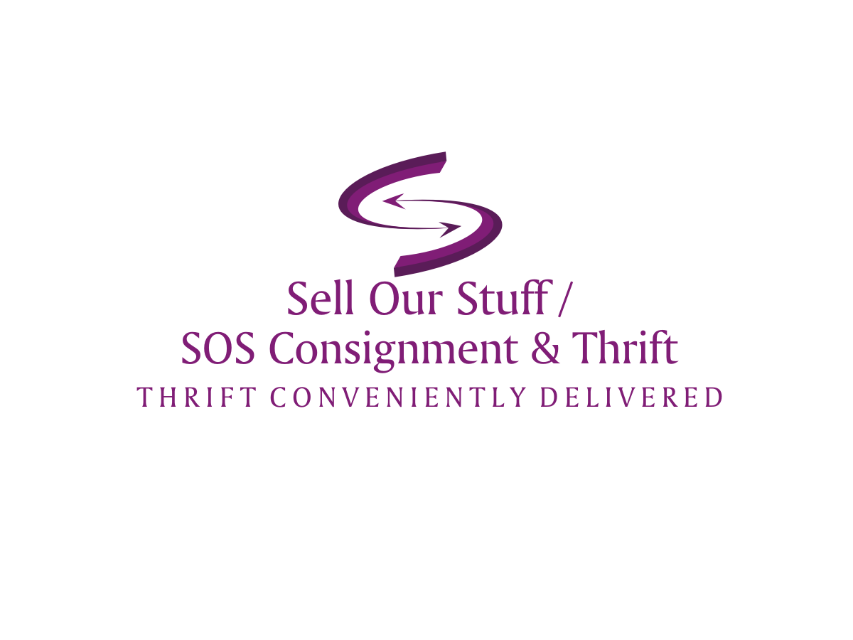 Diseño de Logo por Blueberry para SOS Consignment & Thrift | Diseño #3434916
