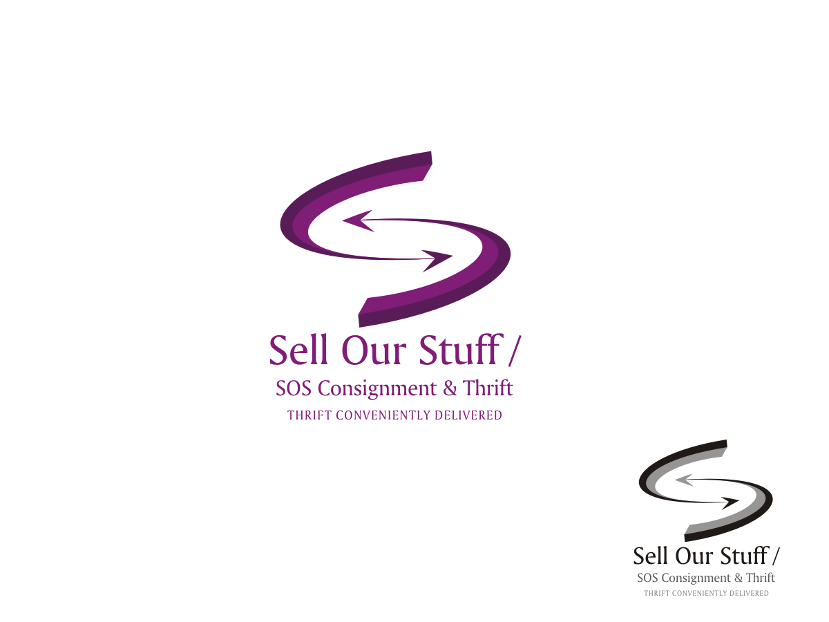 Diseño de Logo por Blueberry para SOS Consignment & Thrift | Diseño #3438531