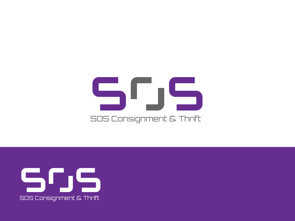 Diseño de Logo por Anyl Thapa para SOS Consignment & Thrift | Diseño #3421013