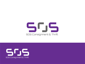 Diseño de Logo por Anyl Thapa para SOS Consignment & Thrift | Diseño: #3421013