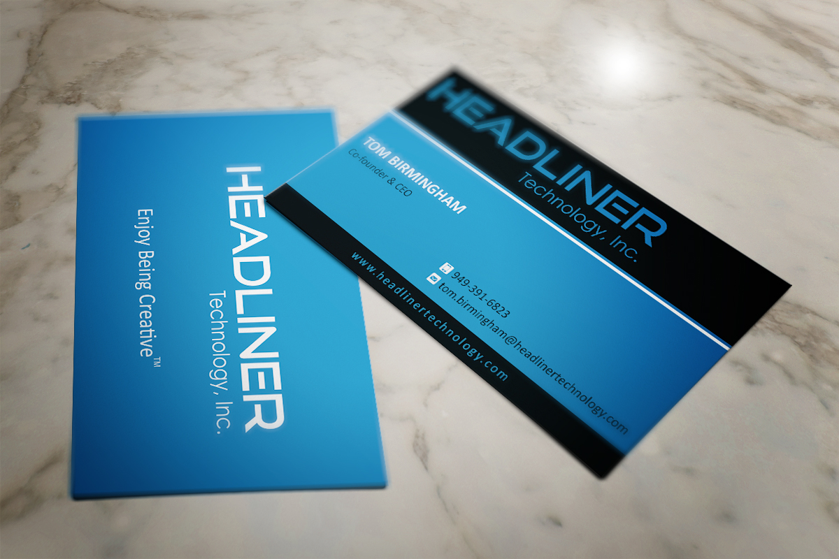Diseño de Tarjeta de Presentación por MT para Headliner Technology, Inc. | Diseño #3438359