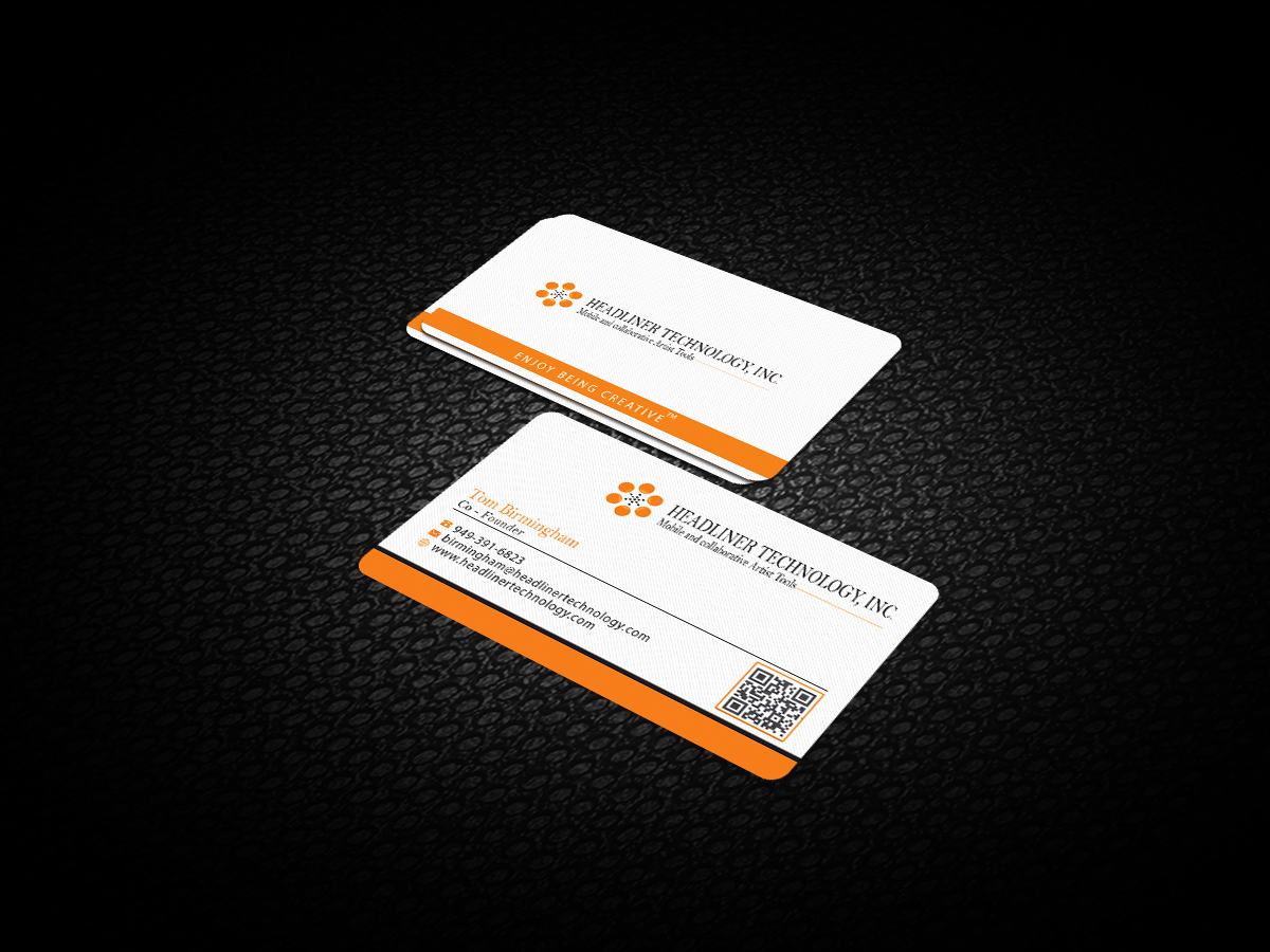 Business Card Design by Harshan for Headliner Technology, Inc. | Design #3411218