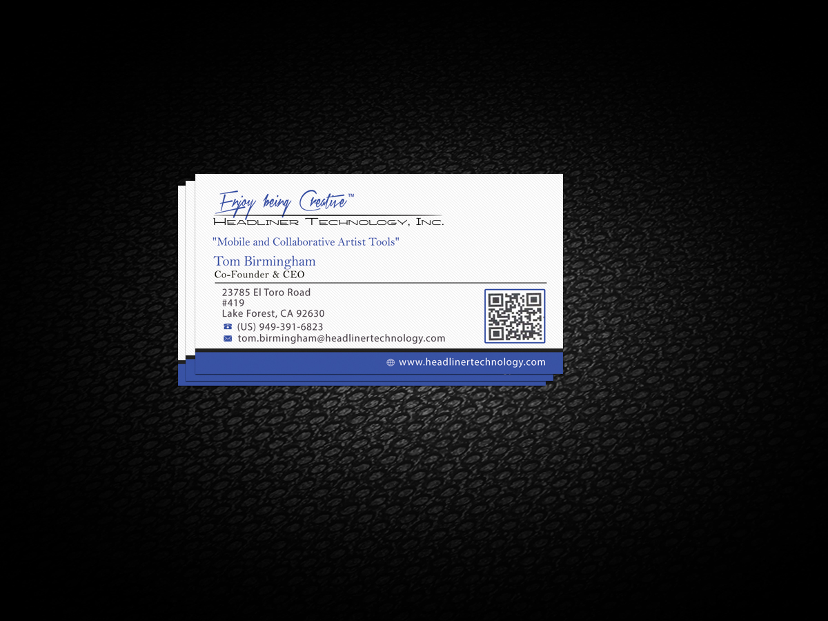 Business Card Design by Harshan for Headliner Technology, Inc. | Design #3445328