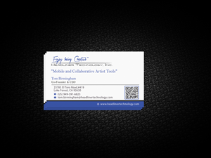 Diseño de Tarjeta de Presentación por Harshan para Headliner Technology, Inc. | Diseño: #3447102
