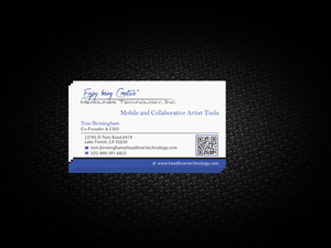 Diseño de Tarjeta de Presentación por Harshan para Headliner Technology, Inc. | Diseño: #3447125