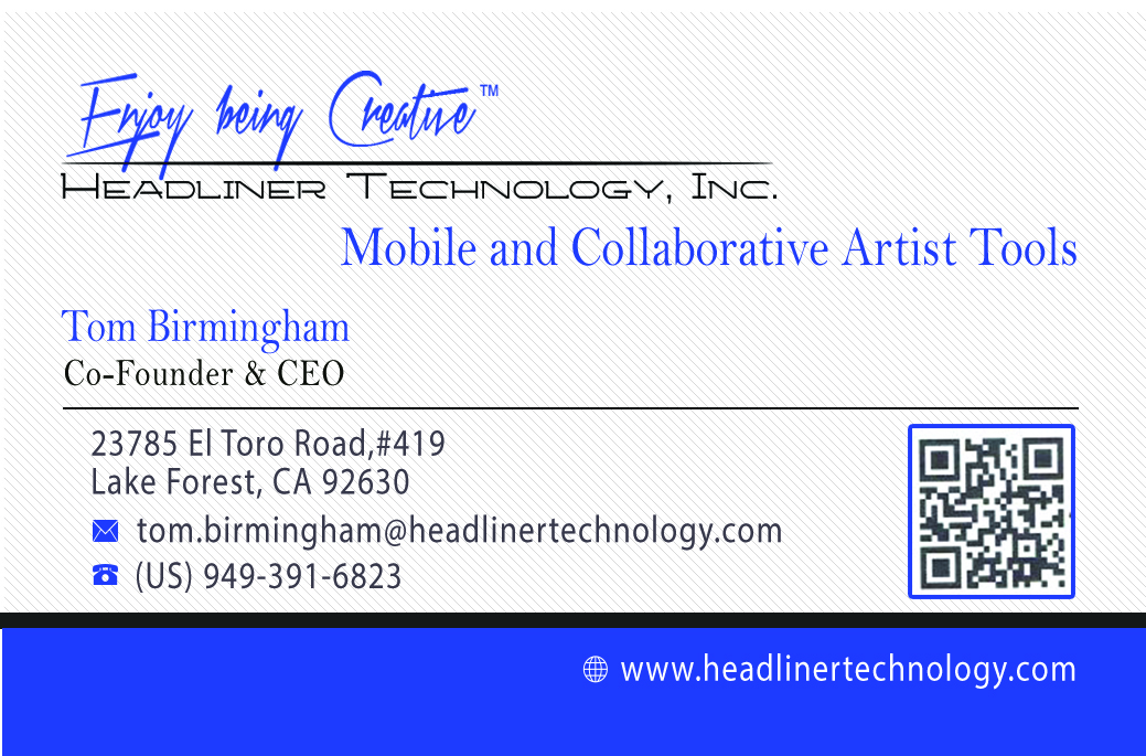 Business Card Design by Harshan for Headliner Technology, Inc. | Design #3498201