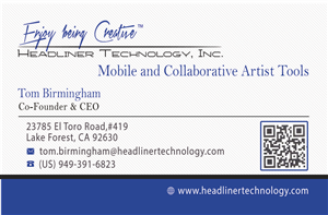 Diseño de Tarjeta de Presentación por Harshan para Headliner Technology, Inc. | Diseño: #3498201