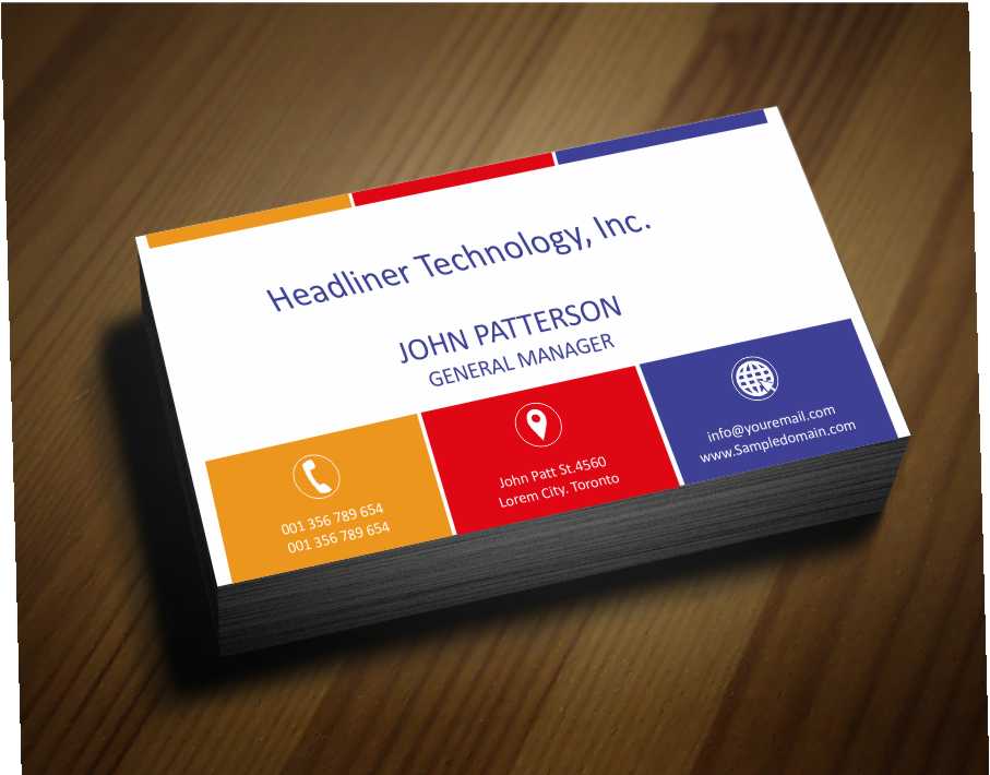 Diseño de Tarjeta de Presentación por AwsomeD para Headliner Technology, Inc. | Diseño #3402073