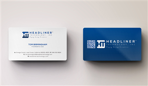 Business Card Design by stoodio.id for Headliner Technology, Inc. | Design: #3423449