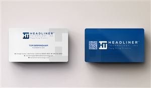 Business Card Design by stoodio.id for Headliner Technology, Inc. | Design: #3423459