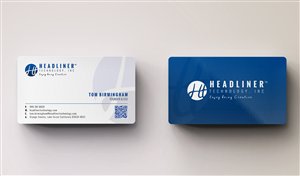 Business Card Design by stoodio.id for Headliner Technology, Inc. | Design: #3423549