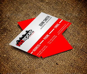 Business Card Design by AwsomeD for this project | Design: #3402116
