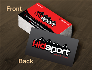 Business Card Design by Anooshaa
