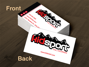 Business Card Design by Anooshaa for this project | Design: #3445925