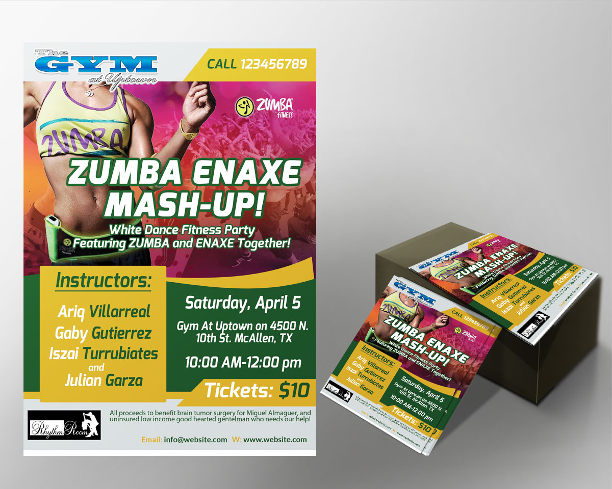 Flyer Design by nurmania for this project | Design #3411533