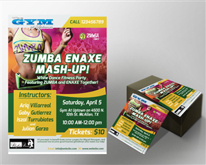 Diseño de Flyer por nurmania para este proyecto | Diseño: #3411533