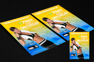 ZUMBA/ENAXE MASH-UP! | Diseño de Flyer por FutureDesigne