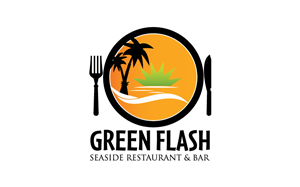 Logo for Green Flash Restaurant & Bar | Design de Logo par XZen