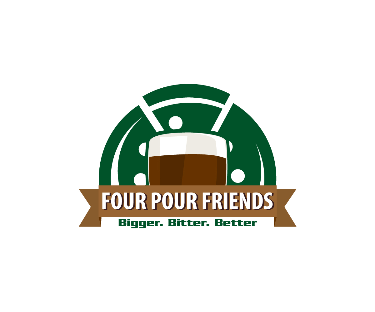 Logo Design by CreativeTrick for Four Pour Friends | Design #3404981