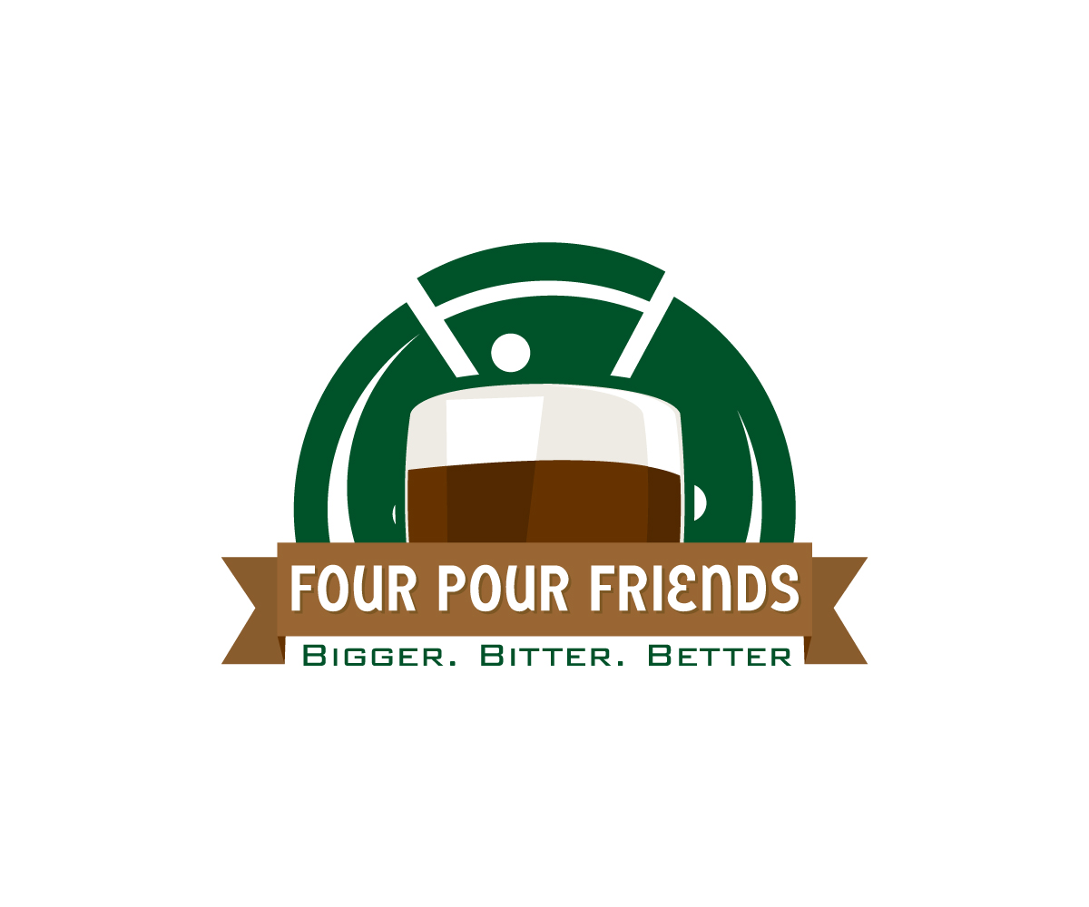 Logo-Design von CreativeTrick für Four Pour Friends | Design #3404991