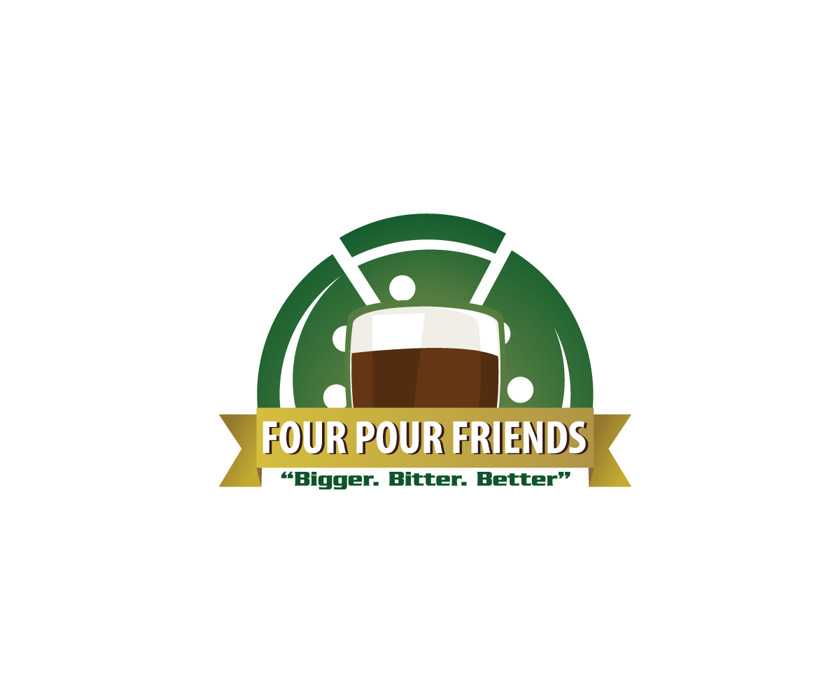 Logo-Design von CreativeTrick für Four Pour Friends | Design #3435291