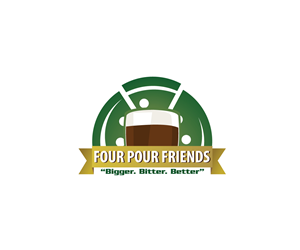 Logo Design by CreativeTrick for Four Pour Friends | Design: #3435291