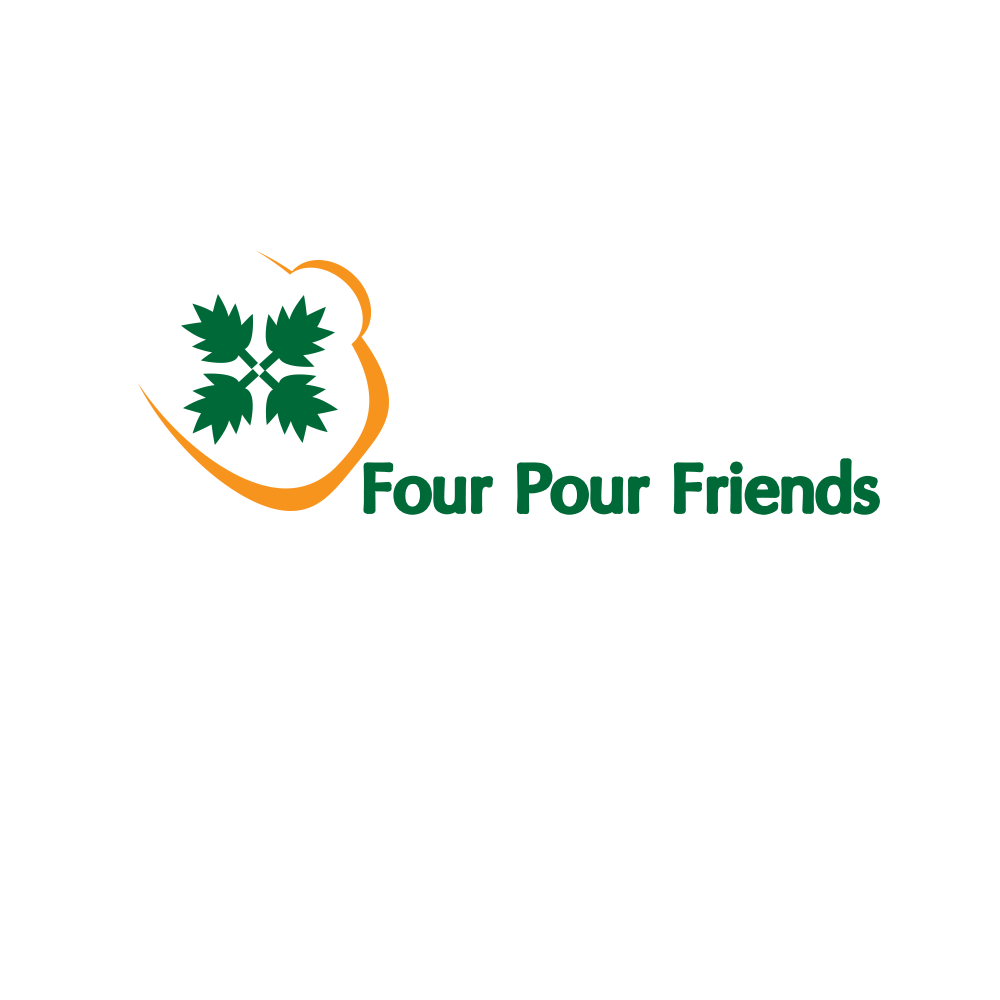 Logo Design by burdy2oo8 for Four Pour Friends | Design #3407721