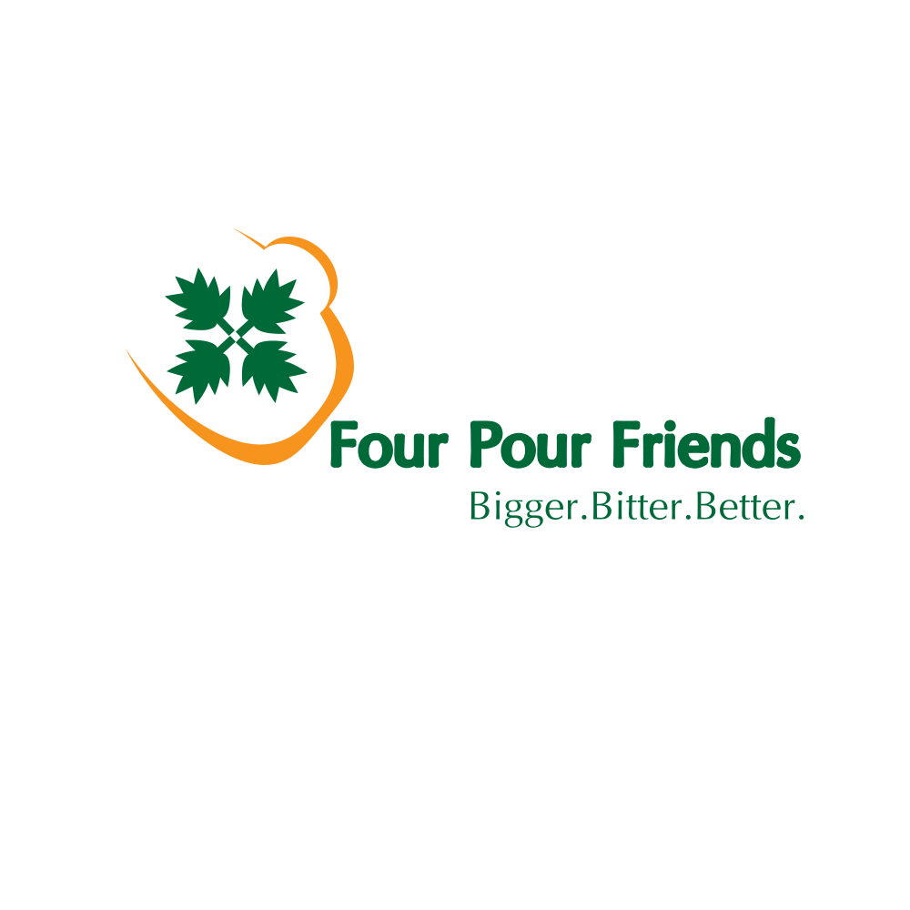Logo Design by burdy2oo8 for Four Pour Friends | Design #3407764