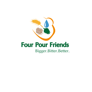 Logo Design by burdy2oo8 for Four Pour Friends | Design: #3418309