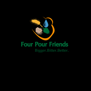 Logo Design by burdy2oo8 for Four Pour Friends | Design: #3418315
