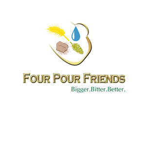 Logo Design by burdy2oo8 for Four Pour Friends | Design: #3438488